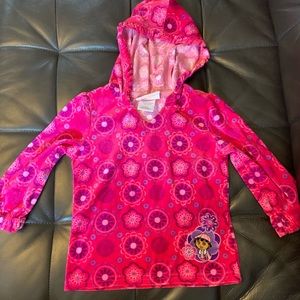 2/$15 Nickelodeon Dora the Explorer hooded sweater